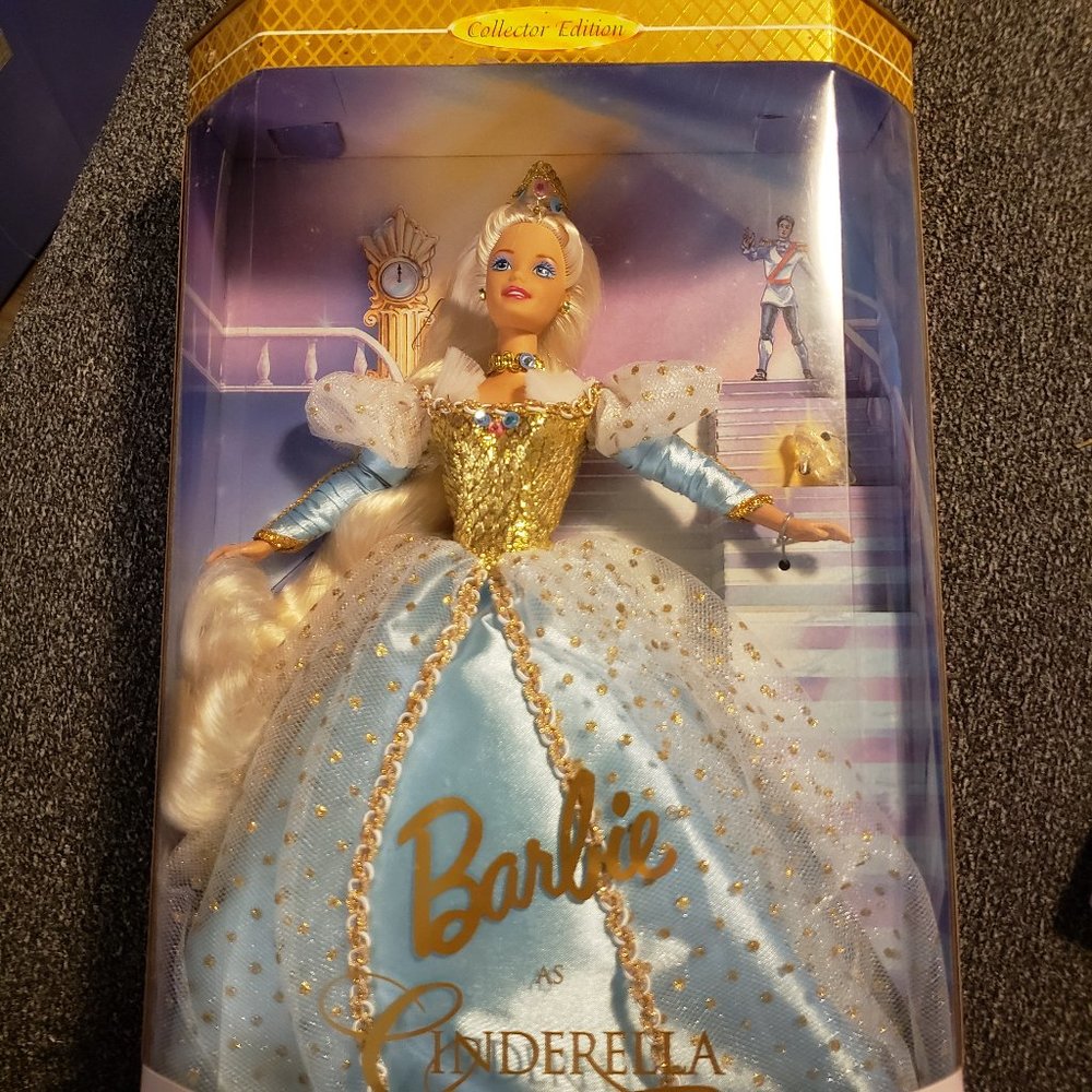 New Barbie as Cinderella